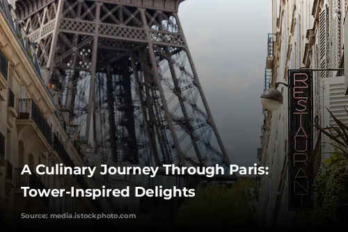 A Culinary Journey Through Paris: Eiffel Tower-Inspired Delights