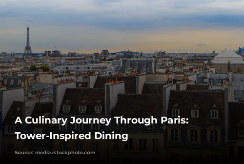 A Culinary Journey Through Paris: Eiffel Tower-Inspired Dining