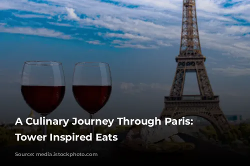 A Culinary Journey Through Paris:  Eiffel Tower Inspired Eats