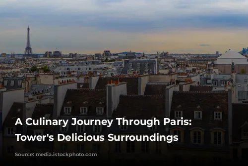 A Culinary Journey Through Paris: Eiffel Tower's Delicious Surroundings