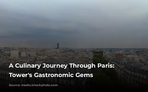 A Culinary Journey Through Paris: Eiffel Tower's Gastronomic Gems