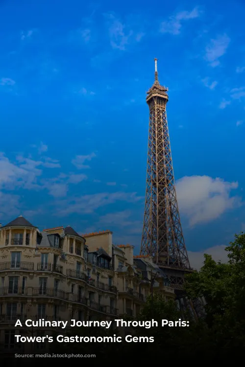 A Culinary Journey Through Paris: Eiffel Tower's Gastronomic Gems