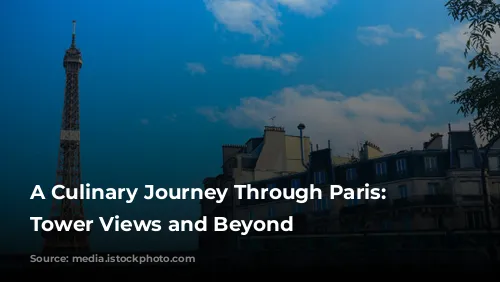 A Culinary Journey Through Paris: Eiffel Tower Views and Beyond