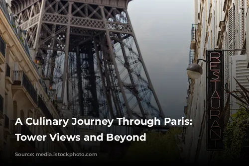 A Culinary Journey Through Paris: Eiffel Tower Views and Beyond