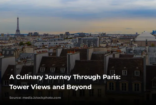 A Culinary Journey Through Paris:  Eiffel Tower Views and Beyond