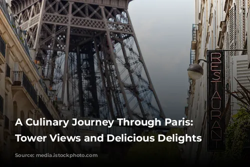 A Culinary Journey Through Paris: Eiffel Tower Views and Delicious Delights