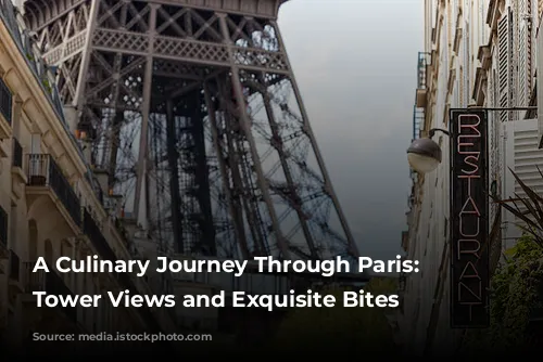 A Culinary Journey Through Paris: Eiffel Tower Views and Exquisite Bites