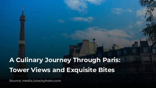 A Culinary Journey Through Paris: Eiffel Tower Views and Exquisite Bites