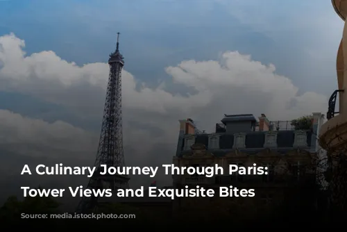 A Culinary Journey Through Paris: Eiffel Tower Views and Exquisite Bites