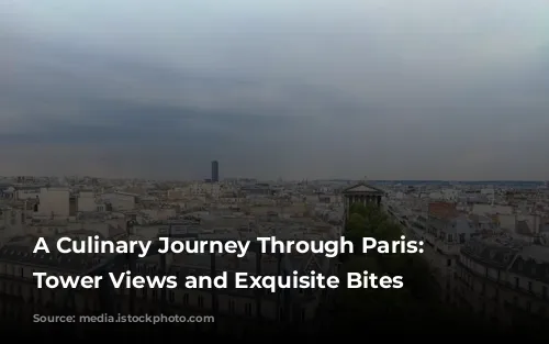 A Culinary Journey Through Paris: Eiffel Tower Views and Exquisite Bites