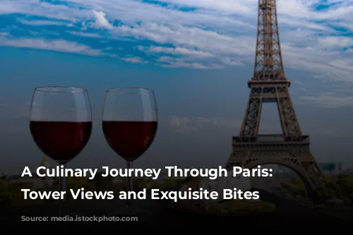 A Culinary Journey Through Paris: Eiffel Tower Views and Exquisite Bites