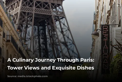 A Culinary Journey Through Paris: Eiffel Tower Views and Exquisite Dishes