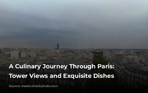 A Culinary Journey Through Paris: Eiffel Tower Views and Exquisite Dishes