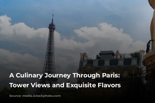 A Culinary Journey Through Paris: Eiffel Tower Views and Exquisite Flavors