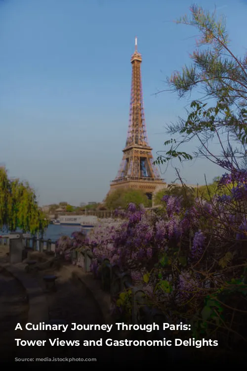 A Culinary Journey Through Paris: Eiffel Tower Views and Gastronomic Delights