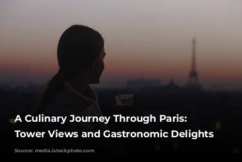 A Culinary Journey Through Paris: Eiffel Tower Views and Gastronomic Delights