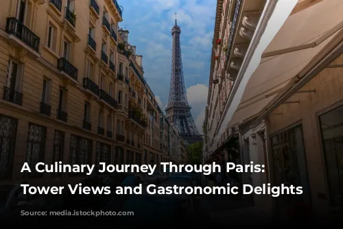 A Culinary Journey Through Paris: Eiffel Tower Views and Gastronomic Delights