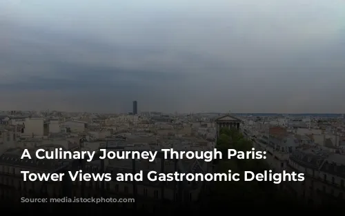 A Culinary Journey Through Paris: Eiffel Tower Views and Gastronomic Delights