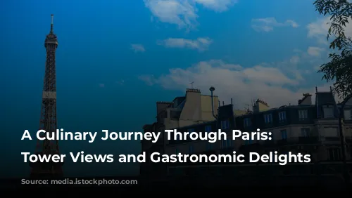 A Culinary Journey Through Paris: Eiffel Tower Views and Gastronomic Delights