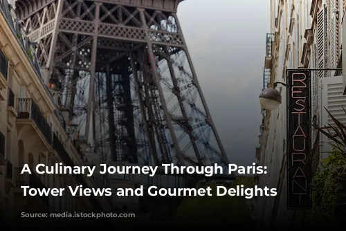 A Culinary Journey Through Paris: Eiffel Tower Views and Gourmet Delights