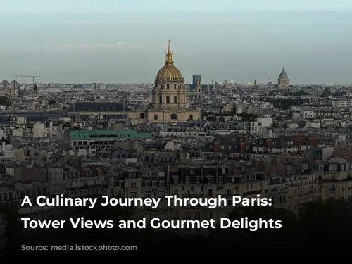 A Culinary Journey Through Paris: Eiffel Tower Views and Gourmet Delights