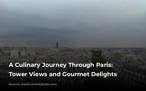 A Culinary Journey Through Paris: Eiffel Tower Views and Gourmet Delights