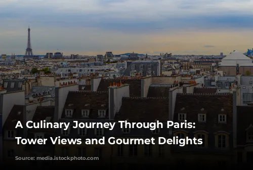 A Culinary Journey Through Paris: Eiffel Tower Views and Gourmet Delights