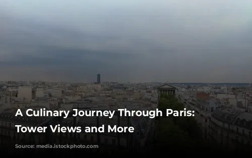 A Culinary Journey Through Paris: Eiffel Tower Views and More