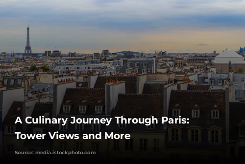 A Culinary Journey Through Paris: Eiffel Tower Views and More