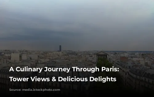 A Culinary Journey Through Paris: Eiffel Tower Views & Delicious Delights