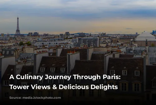 A Culinary Journey Through Paris: Eiffel Tower Views & Delicious Delights