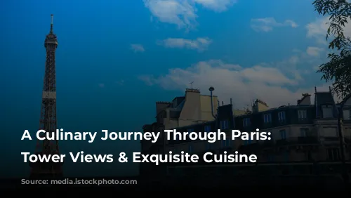 A Culinary Journey Through Paris: Eiffel Tower Views & Exquisite Cuisine