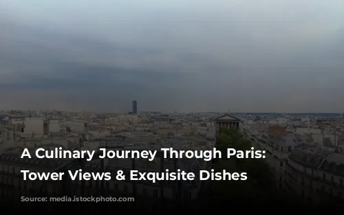 A Culinary Journey Through Paris: Eiffel Tower Views & Exquisite Dishes