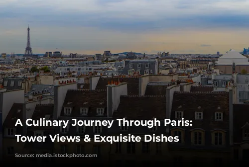 A Culinary Journey Through Paris: Eiffel Tower Views & Exquisite Dishes