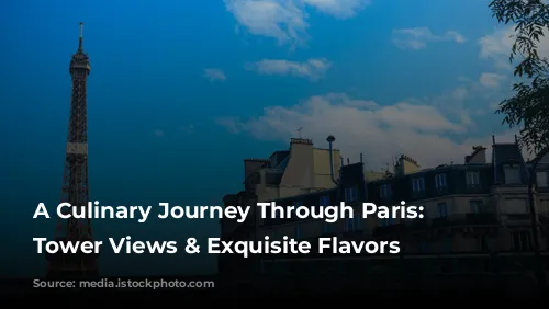 A Culinary Journey Through Paris: Eiffel Tower Views & Exquisite Flavors