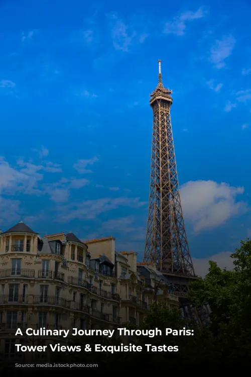 A Culinary Journey Through Paris: Eiffel Tower Views & Exquisite Tastes