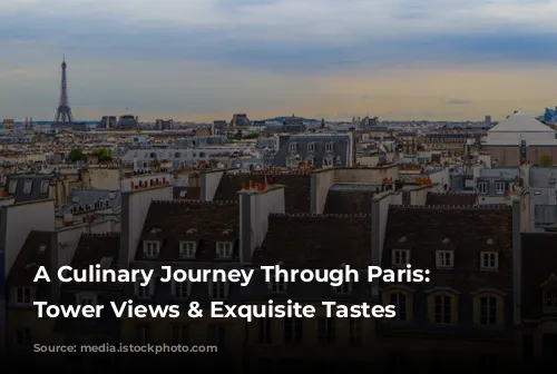 A Culinary Journey Through Paris: Eiffel Tower Views & Exquisite Tastes