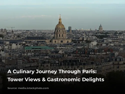 A Culinary Journey Through Paris:  Eiffel Tower Views & Gastronomic Delights