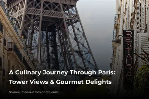 A Culinary Journey Through Paris: Eiffel Tower Views & Gourmet Delights