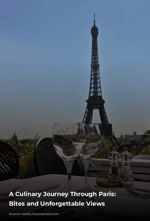 A Culinary Journey Through Paris: Exquisite Bites and Unforgettable Views