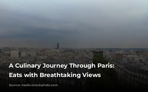 A Culinary Journey Through Paris: Exquisite Eats with Breathtaking Views