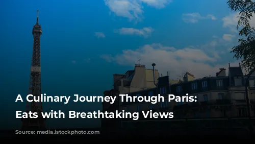 A Culinary Journey Through Paris: Exquisite Eats with Breathtaking Views