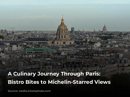 A Culinary Journey Through Paris: From Bistro Bites to Michelin-Starred Views