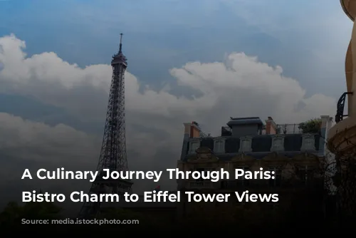 A Culinary Journey Through Paris: From Bistro Charm to Eiffel Tower Views