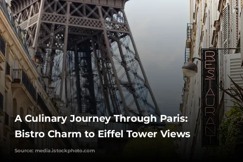 A Culinary Journey Through Paris: From Bistro Charm to Eiffel Tower Views