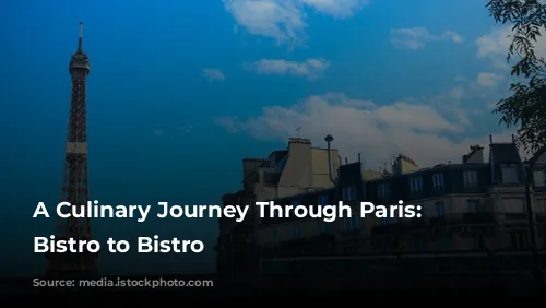 A Culinary Journey Through Paris: From Bistro to Bistro