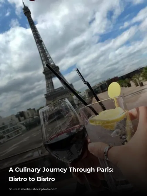 A Culinary Journey Through Paris: From Bistro to Bistro