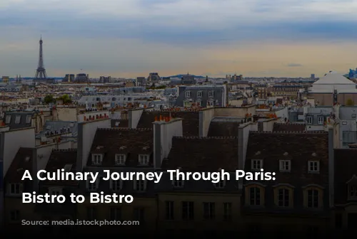 A Culinary Journey Through Paris: From Bistro to Bistro