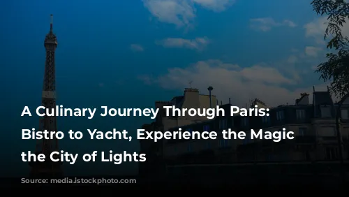 A Culinary Journey Through Paris: From Bistro to Yacht, Experience the Magic of the City of Lights