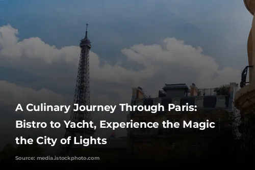 A Culinary Journey Through Paris: From Bistro to Yacht, Experience the Magic of the City of Lights